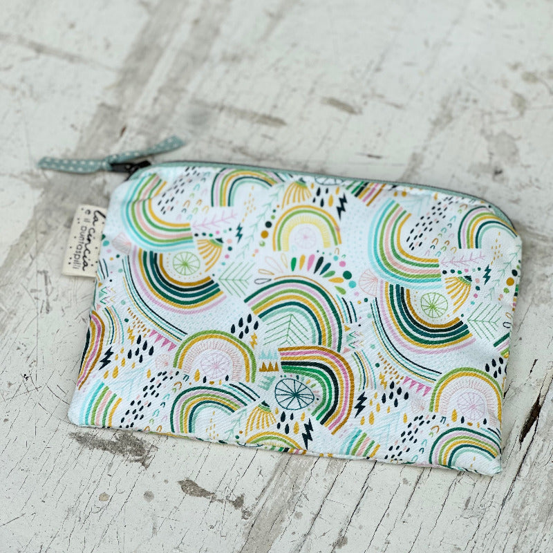 Pochette wet-bag lavabile "Giramondo" Standard
