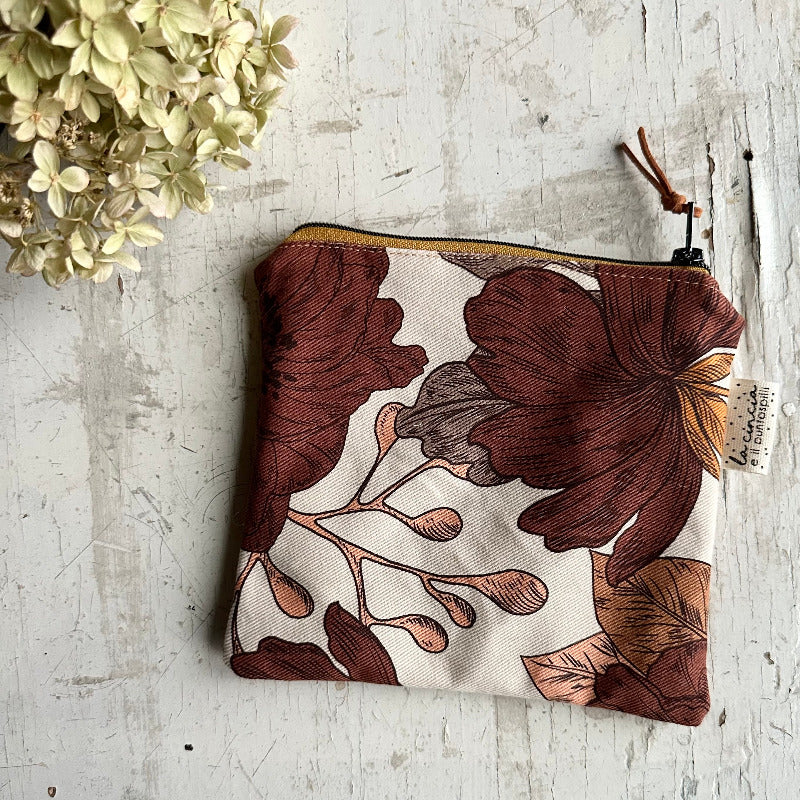 Pochette wet-bag lavabile "Giramondo" Grande