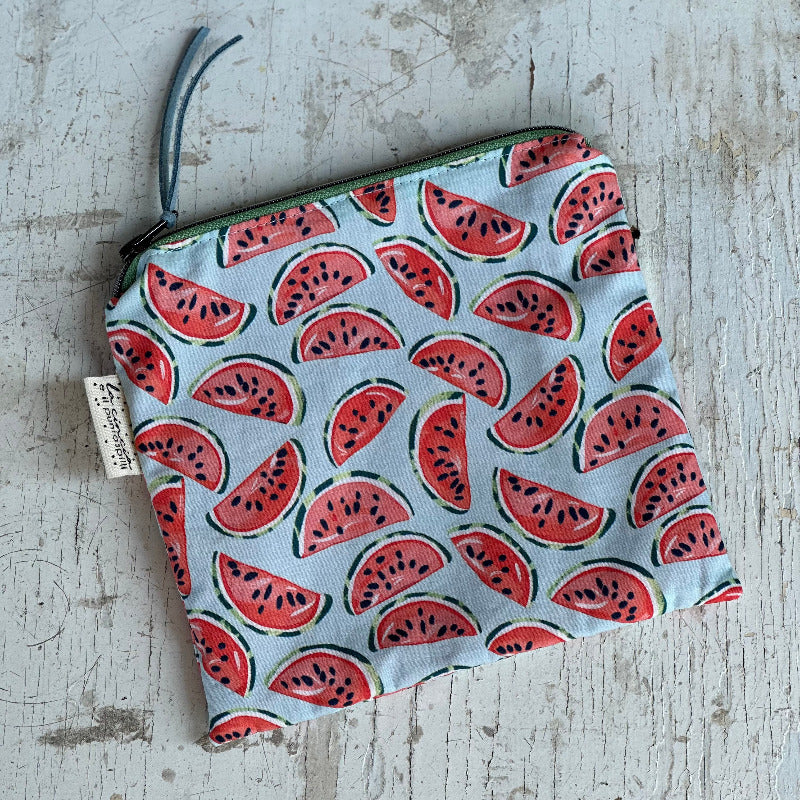 Pochette wet-bag lavabile "Giramondo" Grande