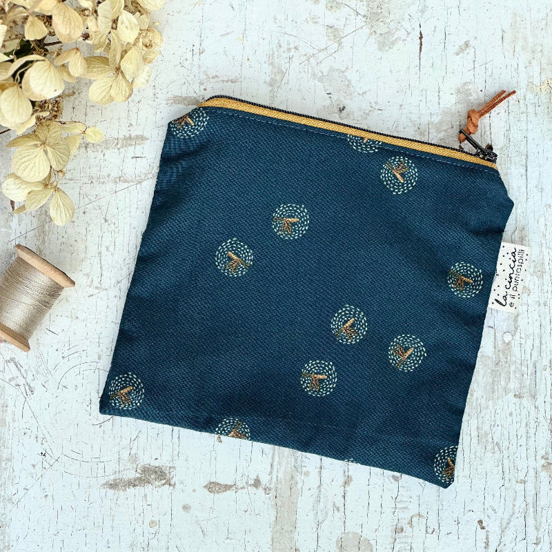Pochette wet-bag lavabile "Giramondo" Grande