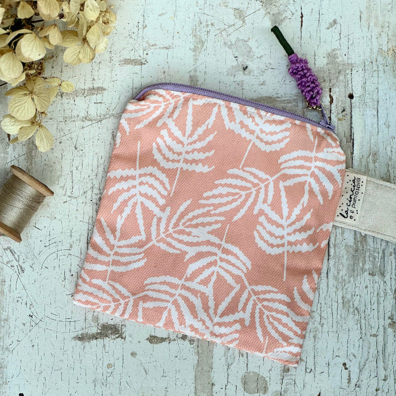Pochette wet-bag lavabile "Giramondo" Grande